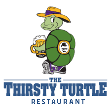 The Thirsty Turtle Restaurant logo